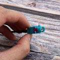 Miniatyrbilde 4 av 5: 2-pakning Universal Fakra Z til SMA Hann Adapterkabel Kompatibel med GSM Kjøretøyantenne GPS DAB TV Biltilbehør 15cm-Perfekt