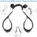 Pikkukuva 6 / 6: BDSM seksiorjuuden rajoittimet, bondage- set käsiraudoilla - Perfet