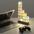 Miniatyrbild 2 av 5: Minecraft Nattlampor Byggklossar Stitching Lamp USB Power- Perfet