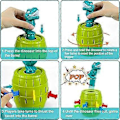 Miniatyrbilde 2 av 5: Pop-up dinosaurleker for gutter og jenter i alderen 3-8 år, klassiske pop-up brettspill for barn, selskapsleker for barn, 3+ års gave til gutter - Perfekt