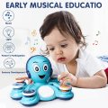 Miniatyrbild 3 av 7: Baby Pedagogiska leksaker för småbarn, bläckfiskmusik - Perfet