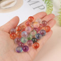 Miniatyrbilde 7 av 9: 50 stk 12mm Glass Balls Charms Clear Pinball hine Home - Perfet E