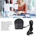 Miniatyrbillede 5 af 5: Symaskine Fodpedal Sensitiv Universal 220V Hesteskoformet Symaskinepedal med Power-Perfet