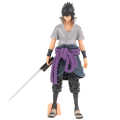 Miniatyrbillede 4 af 6: Anime Naruto Figur Model Sasuke Action Figur Dekor Statue C - Perfet