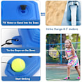 Miniatyrbillede 5 af 5: Professionel Tennis Træner Selvlært Bold Bounce Træningspraksis Værktøj til Begyndere - Perfekt 6 Balls