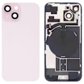 Pikkukuva 1 / 5: Lasi Akun Takakansi Yhteensopiva iPhone 15 -Perfet Pink