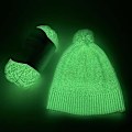 Miniatyrbild 7 av 7: Luminous garn för stickning och virkning - Perfet Grön 2-Pack