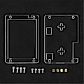 Miniatyrbillede 3 af 5: Akryl Etui Kompatibelt med 2.8 Tommer Skærm ESP32 Udviklingskort LCD TFT Modul med touch WROOM Pro-Perfet