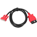 Miniatyrbillede 1 af 5: Bil 6ft Kort-på Scanner DA-4 OBDII OBD2 Datakabel til EDGE EESC320-Perfet