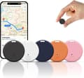 2025 Uusin 5 kappaleen EasyFind Mini GPS-ajoneuvoseurain, Mini Global GPS-seurain, Autoseurain, Varkaudenestolaite autoon
