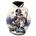 Miniatyrbillede 3 af 5: Efterår 3d Grand Theft Auto Serie Printet Sweatshirt Casual Mode Dame Y2k Hættetrøjer toppe-Perfet DHZ8K231215B 4XL