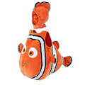 Miniatyrbilde 5 av 5: Halloween Julebord Finding Nemo Klovnefisk Barnekostyme-Perfekt red L(110-120CM)