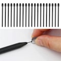Miniatyrbilde 1 av 5: 40 stk. pennespisser/nibber kompatible med Remarkable 2 Stylus Marker Plus penn nibber med verktøy Erstatning myke nibber/spisser - Perfekt