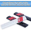 Miniatyrbillede 4 af 5: Bilsticker, 2 stk. 3D Sport Emblem S Logo Lettering Bilskilt til A3 A4 A5 A6 A7 A8 Q2 Q3 Q4 Q5 Q7 S3 S4 S5 S6 S7 S8 RS-Perfet