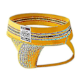 Miniatyrbillede 1 af 4: Mænds Underbukser Sports Bodyguard Ungdoms Fitness Thong Briefs - Perfet Yellow L