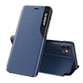 Miniatyrbilde 1 av 5: Side Display Lærveske Kompatibel med iPhone 15 Plus-Perfet Blue