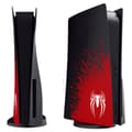 Premium ABS Udskiftningsskal Tilbehør til PS5 Cover Hård Frontplade Passer til Playstation 5 Spiderman-Perfekt 1.0 Disc SPID
