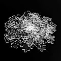 Miniatyrbillede 3 af 4: Transparent Puslespil Drenge Piger Sjovt Transparent Blankt Akryl Puslespil legetøj Transparent Let Puslespil Hjernetræningspuslespil - Perfekt 49 pieces