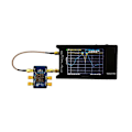 Miniatyrbillede 1 af 5: NanoVNA Testboard Kit VNA Test Demo Board Vektornetværksanalysator Test Board-Perfet