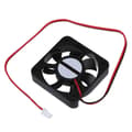 DC 12V 2-benet stik børsteløs køleventilator 50mm x 50mm x 10mm-Perfet