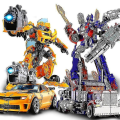 Miniatyrbillede 1 af 2: Takara Tomy Transformers Masterpiece Series Bumblebee_x