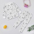 Miniatyrbild 1 av 2: Kreativa Barn DIY Graffiti Pyjamas Hemset, Färglägg Dina Egna Sovkläder Pyjamas för Pojkar & Flickor-Perfekt Ice Cream 5-6Years