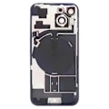 Pikkukuva 3 / 5: Lasi Akun Takakansi Yhteensopiva iPhone 15 -Perfet Blue