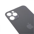Miniatyrbilde 5 av 5: for iPhone 12 Pro Reparasjonsdel Batterideksel (Kamerlinse Ringhull Standard Versjon)-Perfet Style D