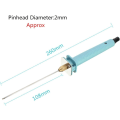 Miniatyrbilde 5 av 5: Elektrisk skumkutter, styrofoamkutter 100-240V/15W 10Cm - Perfet
