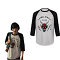 Miniatyrbillede 5 af 7: Hellfire Club Eddie Munson Tee Herre Æstetisk grafisk Tee Uni - Perfet colour S