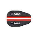 Miniatyrbillede 1 af 5: 2 stk. Bilspejl Carbonfiber Regnbeskyttelse til Saab 9-2X 9-3 9-5 9-7x 9-7 9-4x Autodele - Perfekt