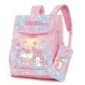 Miniatyrbild 3 av 8: New Sanrio serie tecknad studentryggsäck Kitty Kuromi anime student Brevpapper stor skolväska med case 30*1*38cm - Perfet 4 30*14*38cm