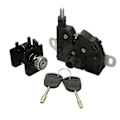 Miniatyrbilde 1 av 5: Lock Craft Panserlås Kompatibel med Transit Mk6 2000 - 2006 Connect 2002-2015 Panserlås-Perfekt
