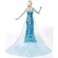 Miniatyrbild 4 av 5: Elsa Klänning Vuxen Kvinna Kostym - Perfekt XXL
