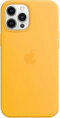 Silikoneetui kompatibelt med iPhone 12 Pro Max - Perfekt Sunflower