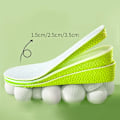 Miniatyrbild 2 av 6: Invisible Height Öka innersulor Memory Foam Skor Sula Pad - Perfet 43-44  Boost 1.5cm