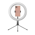 Miniatyrbillede 3 af 8: TikTok LED Selfie Lampe 26 cm med Stand - - Perfet Black Svart