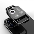 Miniatyrbillede 2 af 5: APEXEL APL-MS002CWH 200X Mobiltelefon HD CPL Makro Linse Mikroskop med LED Lys-Perfekt Black