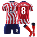 Miniatyrbilde 1 av 3: 22-23 Atletico adrid Hjemmedrakt Antoine Griezmann Fotballskjorte M