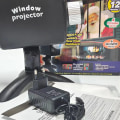 Miniatyrbilde 3 av 3: Halloween Jul Holografisk Projektor Vindu Projektor Led