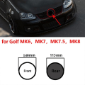 Miniatyrbilde 3 av 6: Passer for Golf 7/7.5 Golf 8 Height 6 Modified Black Label New Flat Mirror - Perfet Front mark Mark7