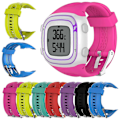 Miniatyrbillede 1 af 2: 2023 Urremærke til Garmin Forerunner 10 15 Armbånd Sportsarmbånd Ur-Perfekt dark blue S