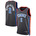 Pikkukuva 1 / 3: 2023 uuden kauden NBA City Edition Jersey OKC NO. 2 L