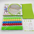 Miniatyrbilde 4 av 6: DIY Fort Building Blocks Kit Play Tents House - Perfet