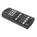 Miniatyrbillede 6 af 6: Fjernbetjening til YAMAHA AV-forstærker RAV28 WJ40970 EU - Perfet