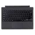 Kompatibelt med Microsoft Surface Pro 7+/7/6/5/4/3 Bakgrundsbelyst Bluetooth-tangentbord med pekplatta - Perfet Style D