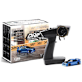 Miniatyrbild 1 av 5: Turbo Racing 1:76 C64 Drift RC-bil med Gyro Radio Full Proportional Leksaker RTR kk-Perfet Blue