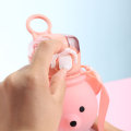 Miniatyrbilde 6 av 7: 800 ml vannkopp Halmkopp-Barn Portable Cup gradientbjørn