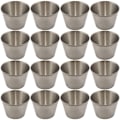 Miniatyrbillede 1 af 5: 24 Pak Rustfrit Stål Krydderi Sauce Kopper, Kommercielle Dip Sauce Kopper, Ramekin Krydderi Kopper P-Perfet
