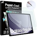 Pikkukuva 1 / 5: Paperfeel Näytönsuojakalvo Samsung Galaxy Tab A9/A9 Plus/Tab S6 7 8/Tab S8 7 8 Plus - Heijastamaton PET-kalvo Tabletille - Perfet S8 Plus 12.4Inch